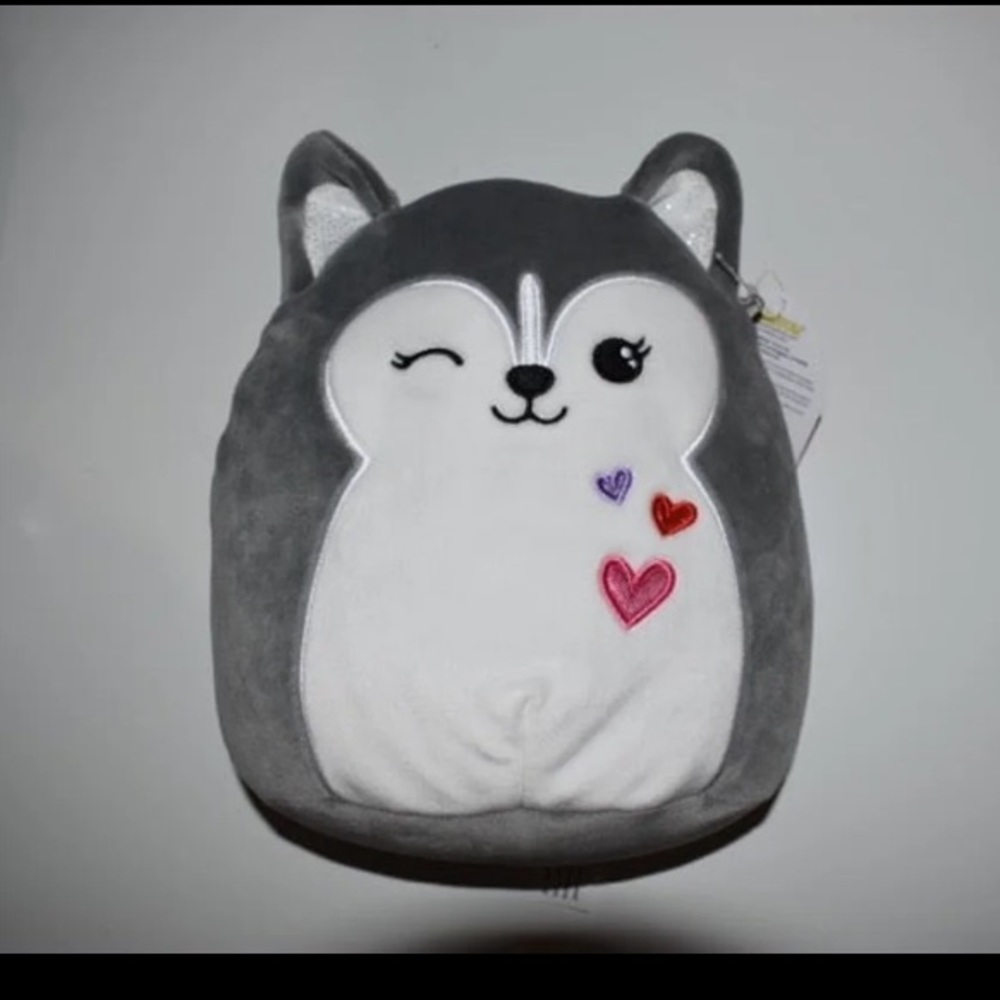 Squishmallow 8” Heidi Husky NWT SOLD OUT IN STORES